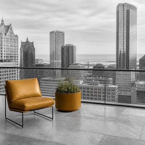 An elegant guide to the finest luxury hotels in Milwaukee’s urban heart