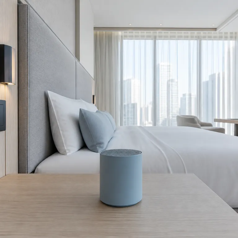 Where to Find Silence in a City: Luxury Hotels Using Sound Design to Block the World Out