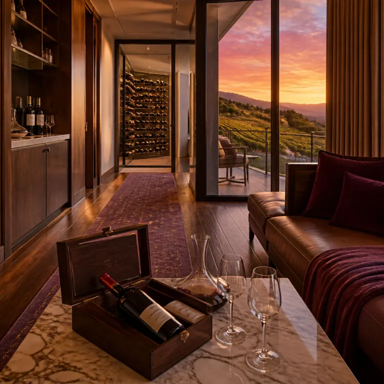 The Cellar, the Vine, the Room: How Wine Programs Became Luxury Hotels' Quiet Differentiator