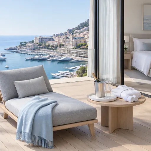 An elegant guide to the finest luxury hotels in Monaco