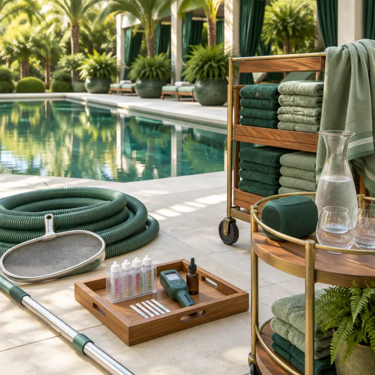 Night Swimming: Why the After-Dark Pool Has Become Luxury Hospitality's Most Coveted Stage
