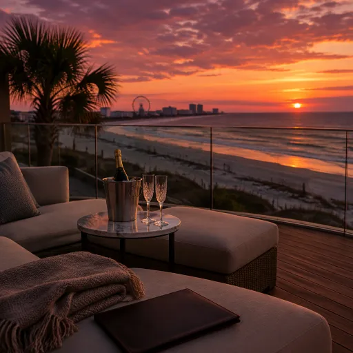 An elegant guide to luxury hotels in Myrtle Beach, SC
