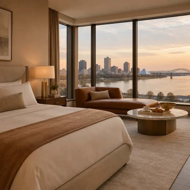 Elegant urban retreats: luxury hotels in Memphis for refined city stays