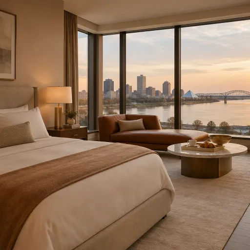 Elegant urban retreats: luxury hotels in Memphis for refined city stays