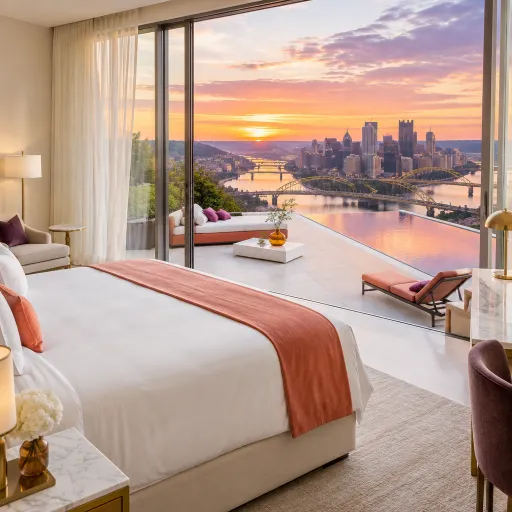 Elegant urban retreats: luxury hotels in Pittsburgh for refined city stays