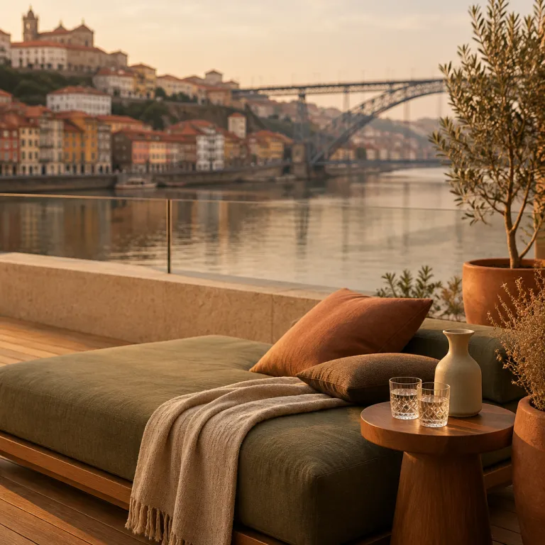 An elegant guide to luxury hotels in Porto for an urban riverside escape