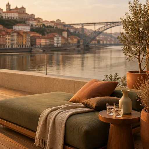 An elegant guide to luxury hotels in Porto for an urban riverside escape