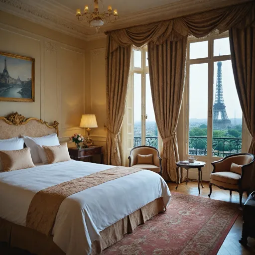 Experience the best luxury hotels in Paris for an unforgettable stay