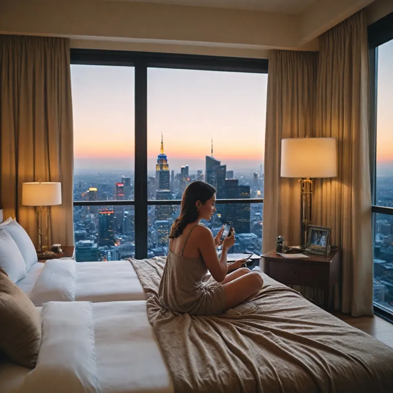 How a luxury hotel booking app elevates your travel experience