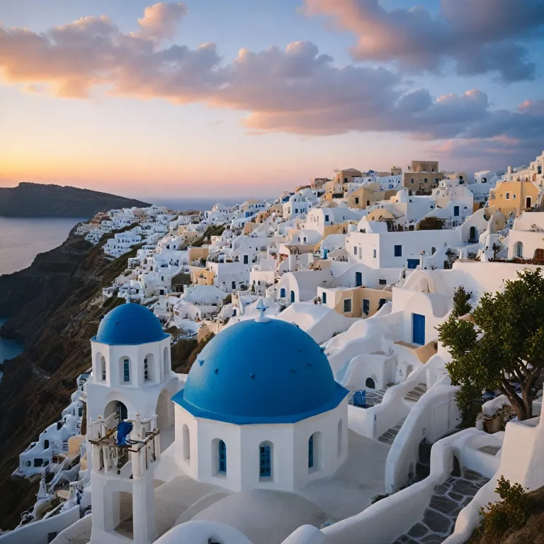Santorini’s finest luxury hotels with breathtaking caldera views