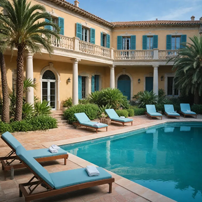 Experience the elegance of 5 star hotels in Saint Tropez France: A guide to luxury stays on the French Riviera