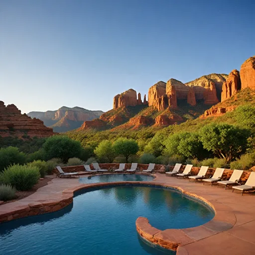 Luxury hotels in Sedona: an elevated experience among red rocks and refined amenities