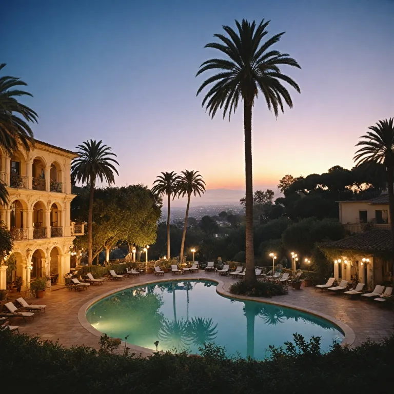 Santa Barbara luxury hotels: refined stays along California’s Pacific coast