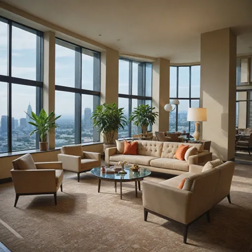 Experience refined elegance at los angeles california luxury hotels