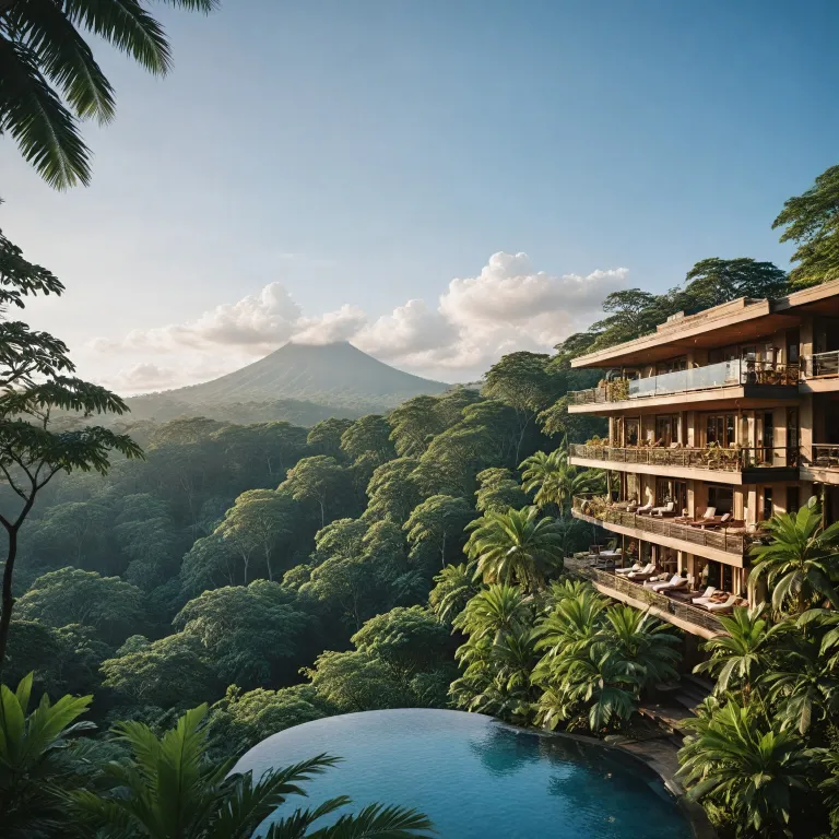 Luxury hotels in Costa Rica: an elevated experience of comfort, nature, and exclusivity