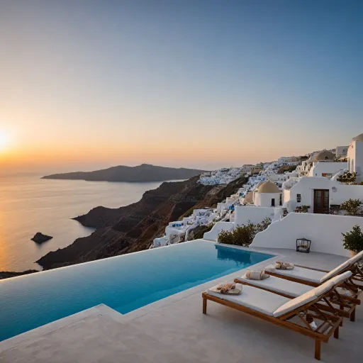 A refined guide to luxury hotels in Santorini, Greece: suites, pools, and caldera views