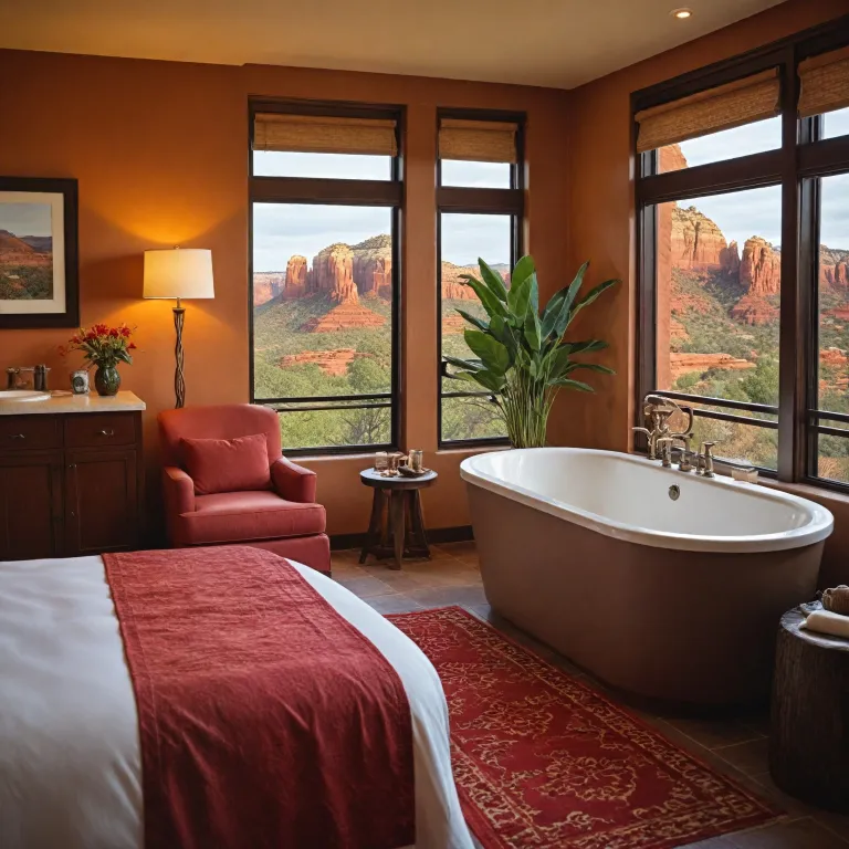 Sedona luxury hotels: elevate your stay with red rock elegance and spa indulgence