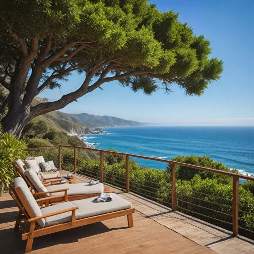 Big Sur luxury hotel experiences: ocean views, private decks, and world-class hospitality