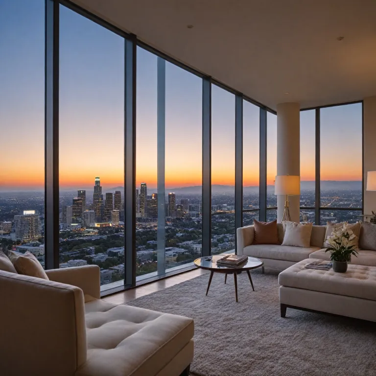 Luxury hotels in LA: refined stays, iconic views, and exclusive experiences