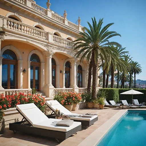 Luxury hotels in Nice: exceptional stays on the French Riviera