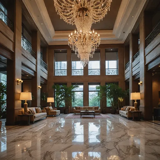 Elevating your stay: the finest luxury hotels in Mexico City for discerning travelers