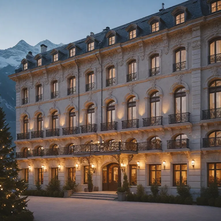Luxury hotels in Switzerland: an elegant journey through Swiss palaces and grand retreats