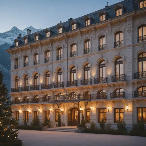 Luxury hotels in Switzerland: an elegant journey through Swiss palaces and grand retreats