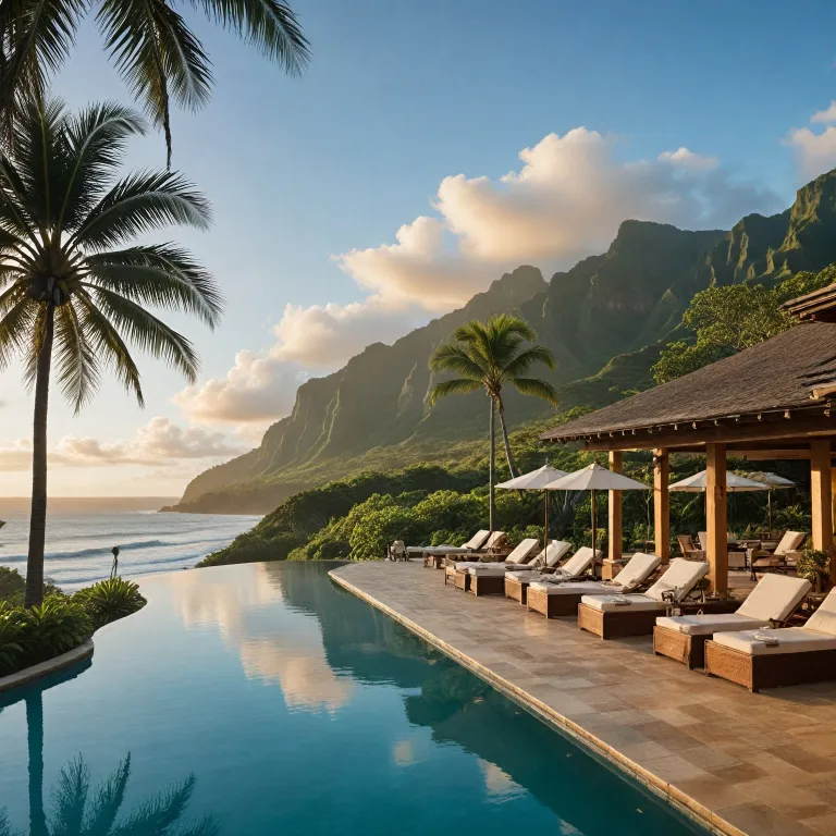 Kauai luxury hotels for refined island escapes on every shore