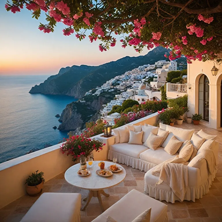 Luxury hotels in Capri Island for an elegant Mediterranean escape