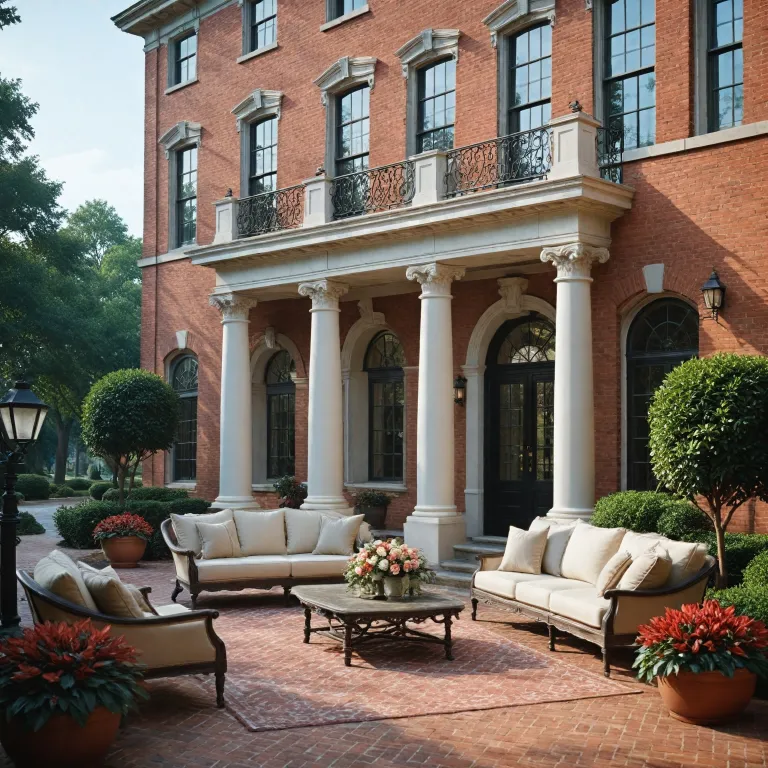 Elegant luxury hotels in Virginia for refined stays and memorable journeys