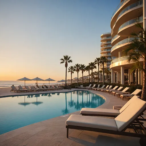 Elegant luxury hotels on Myrtle Beach SC for an oceanfront escape