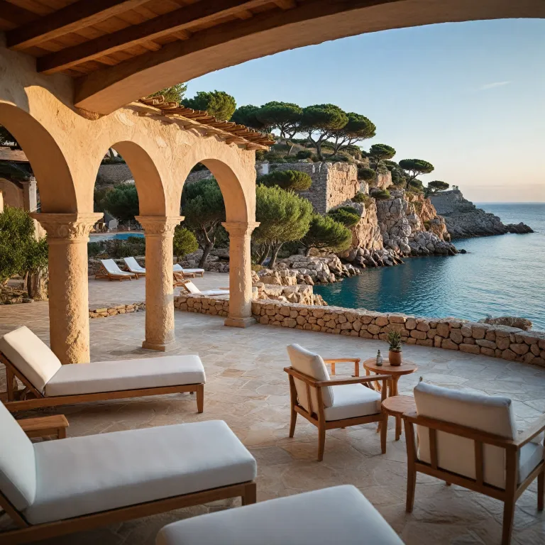 Refined luxury hotels in Sardinia, Italy for an unforgettable Mediterranean escape