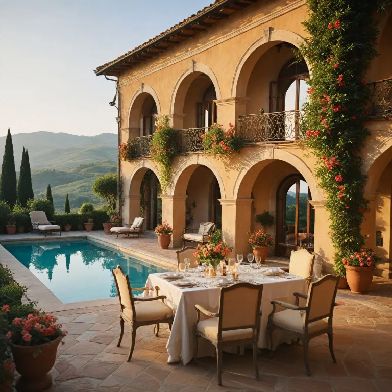 Luxury Italian hotels in Tuscany for an unforgettable stay