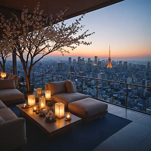An elegant guide to the best luxury hotels in Tokyo for a refined urban stay