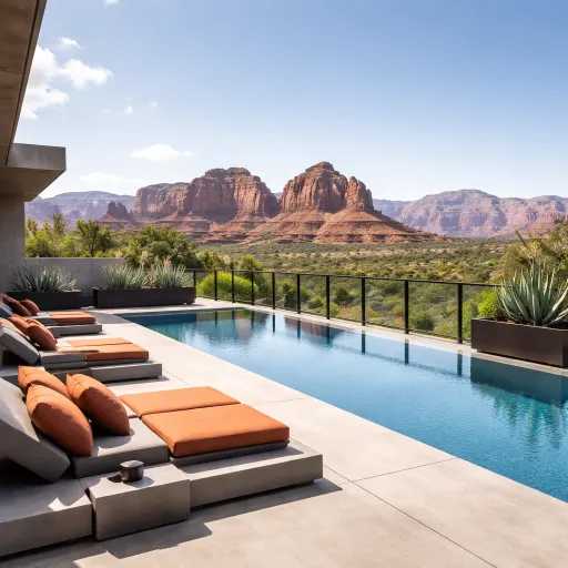 Refined luxury hotels in Sedona for elevated red rock stays