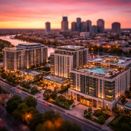 Elegant luxury hotels in Nashville for a refined music city escape