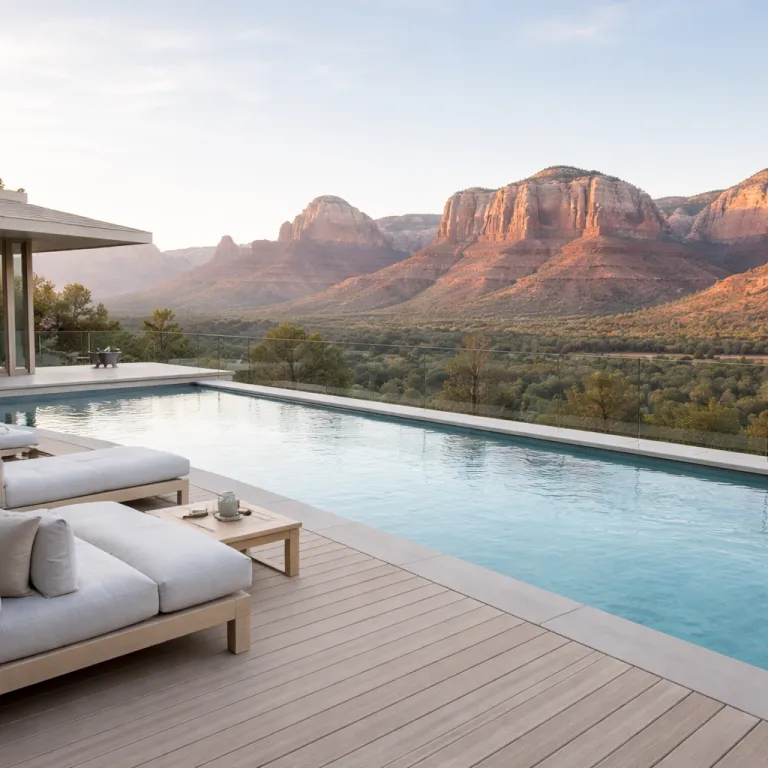 Luxury hotels in Sedona, AZ for elevated red rock stays