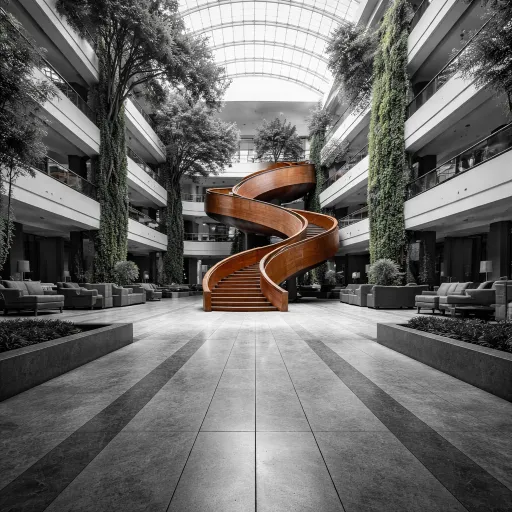 Biophilic Design in Luxury Hotels: When Nature Becomes the Architecture