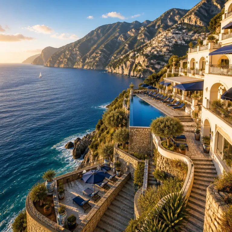 An elegant guide to luxury hotels in Positano, Italy on the Amalfi Coast