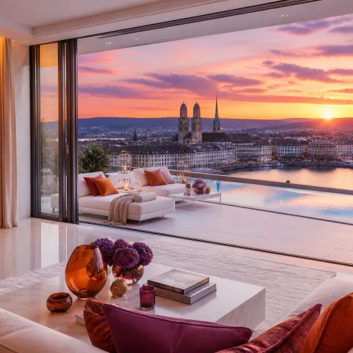 Refined urban retreats: the most elegant luxury hotels in Zurich