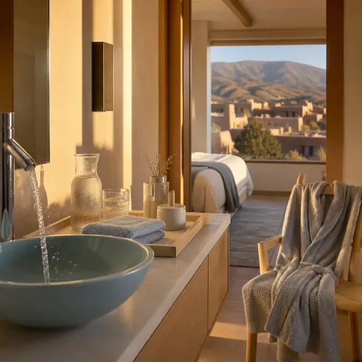 Refined stays at luxury hotels in Santa Fe, New Mexico