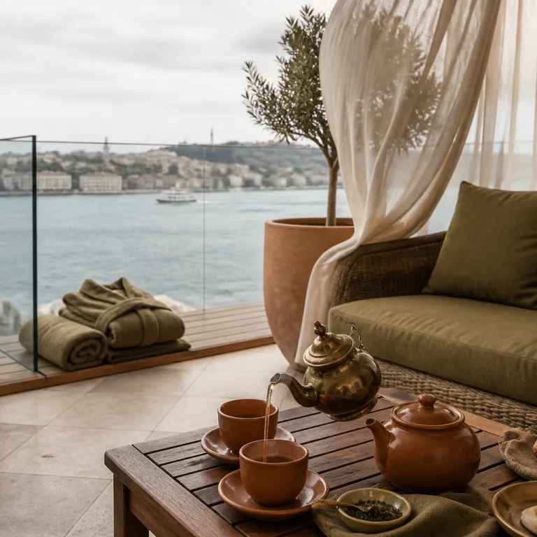 Istanbul luxury hotels for an elevated urban retreat on the Bosphorus