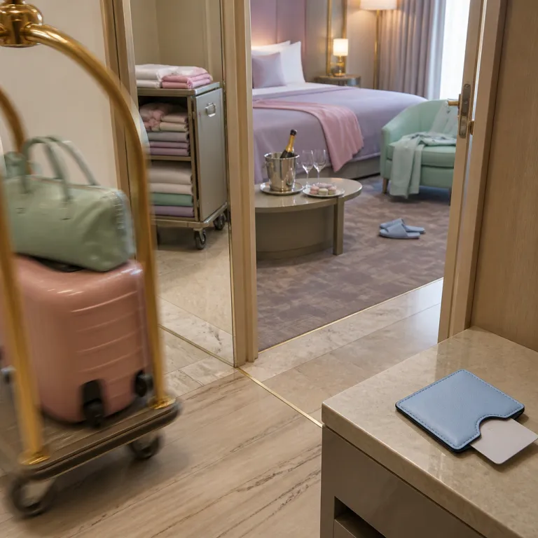 Beyond the Lobby: What the First Hour in a Luxury Hotel Tells You About the Entire Stay