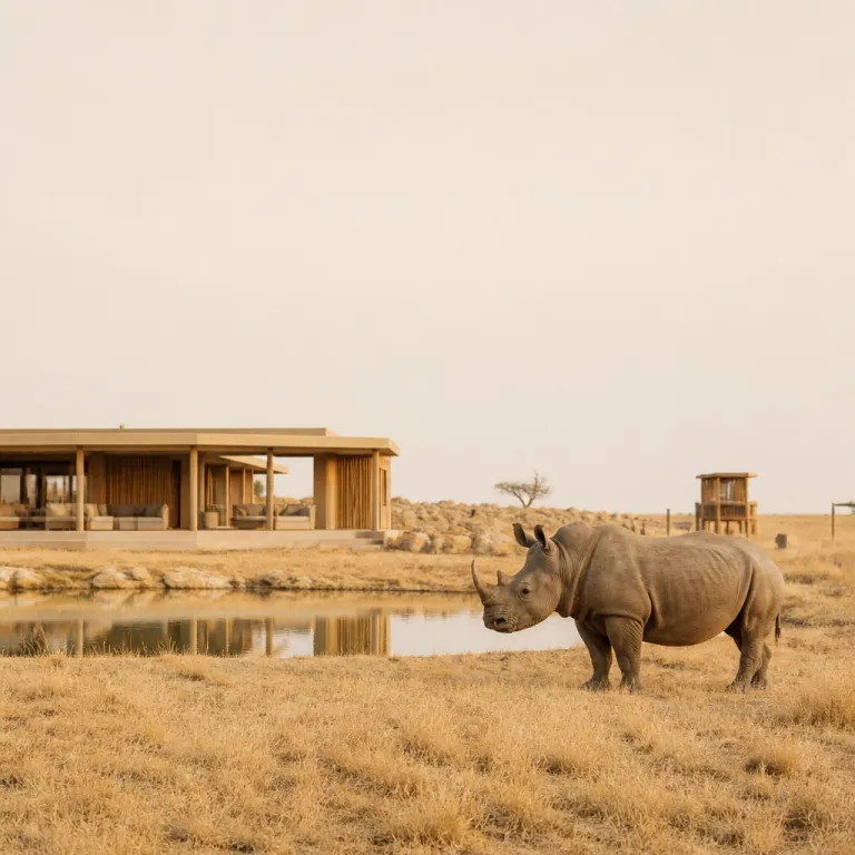 JW Marriott Plants Its Flag in Kenya's Solio Reserve: Safari Luxury Built Around Rhino Conservation
