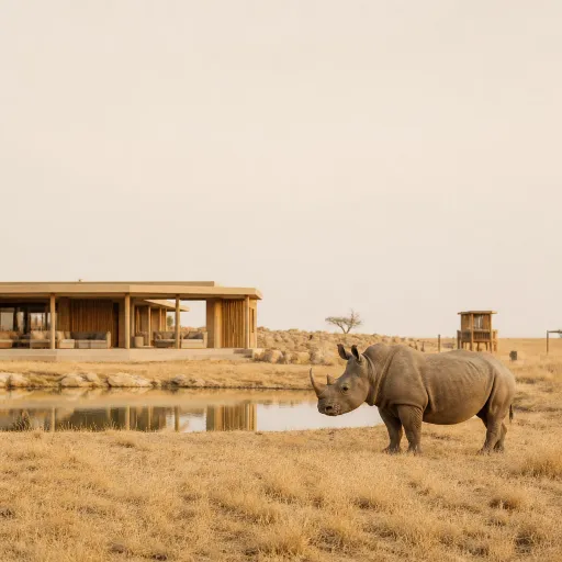 JW Marriott Plants Its Flag in Kenya's Solio Reserve: Safari Luxury Built Around Rhino Conservation